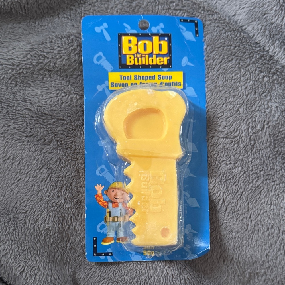 Bob the Builder Vintage Tool Shaped Soap 2002